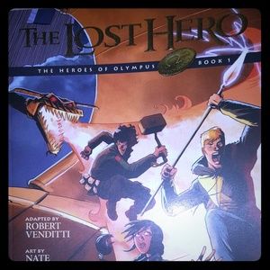 The Lost Hero - Graphic Novel